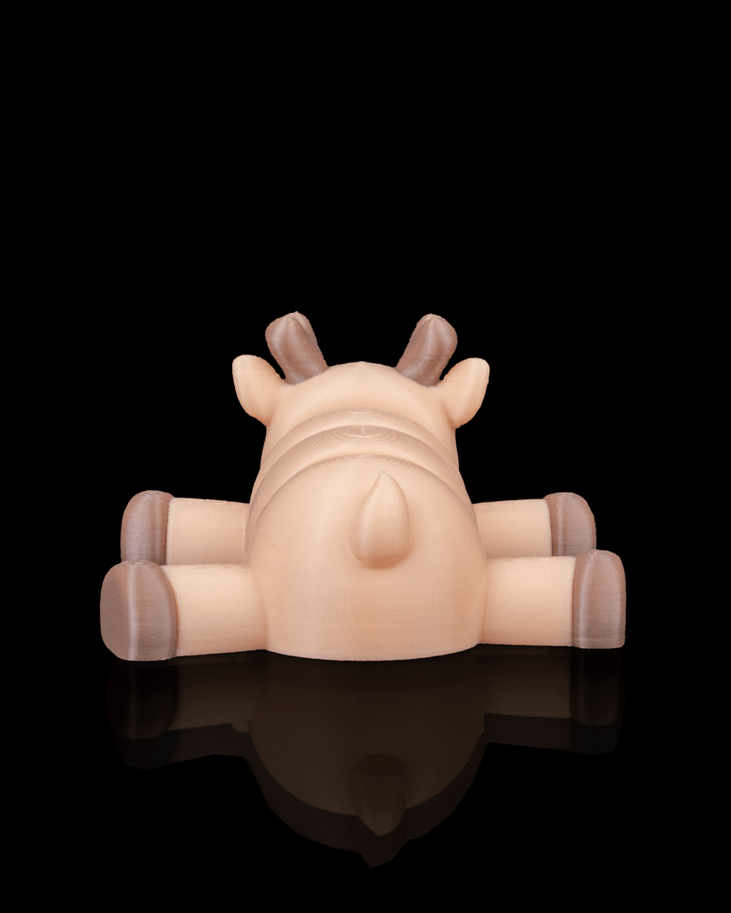 Resting Reindeer - view 6