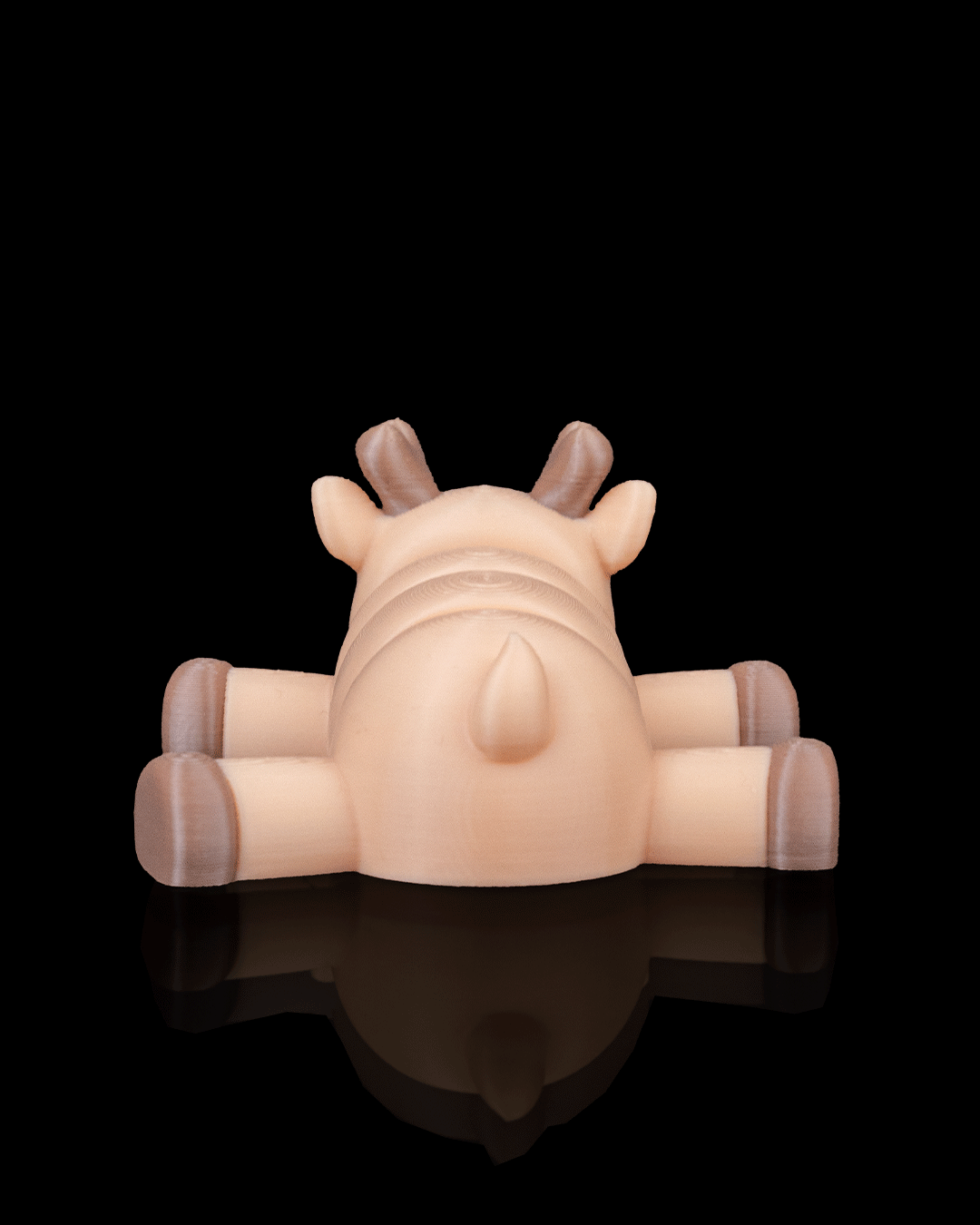Resting Reindeer - view 6