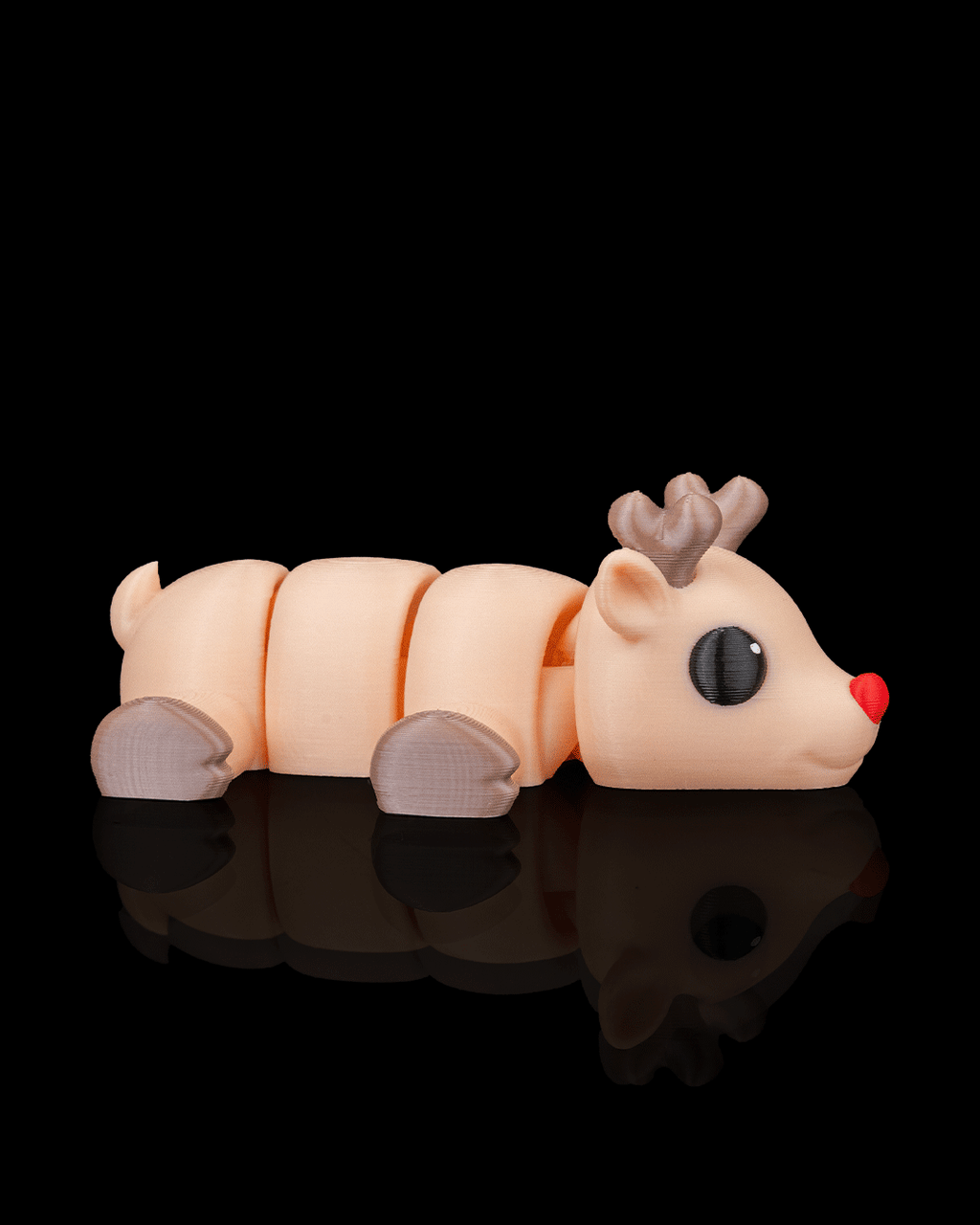 Resting Reindeer - view 7