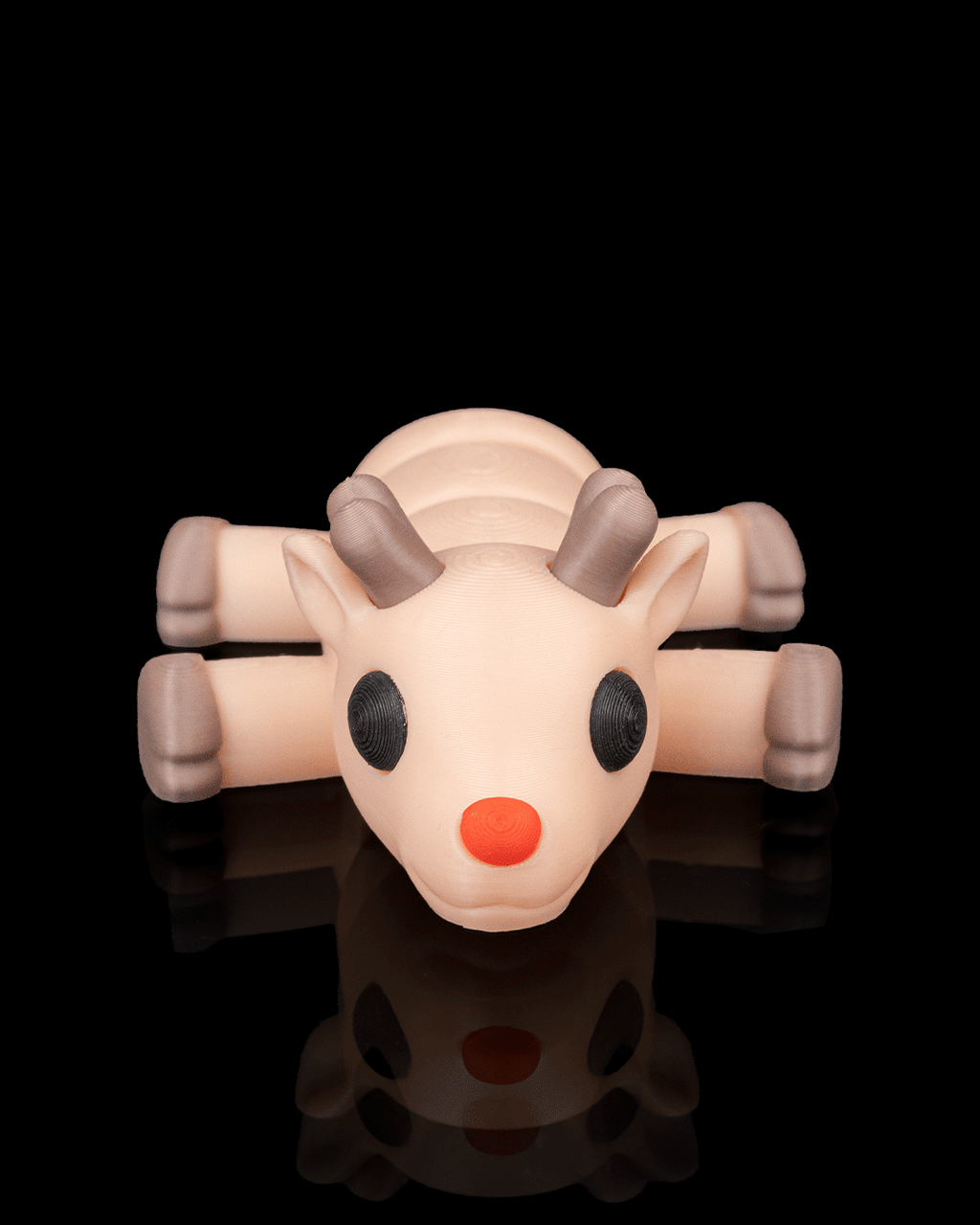 Resting Reindeer - view 8