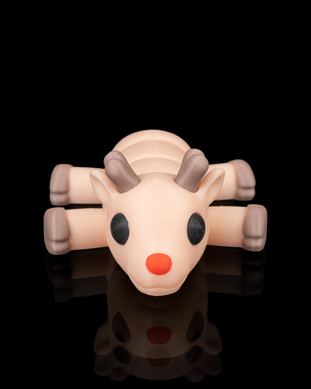 Resting Reindeer - view 8