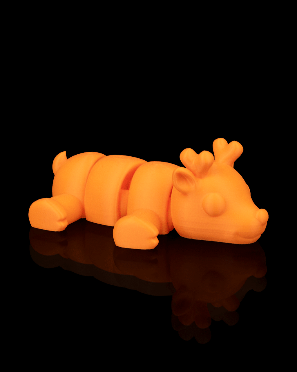 Resting Reindeer - view 10
