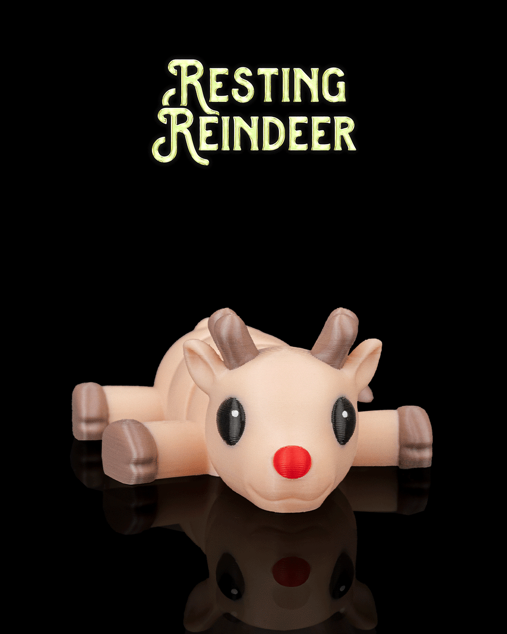 Resting Reindeer