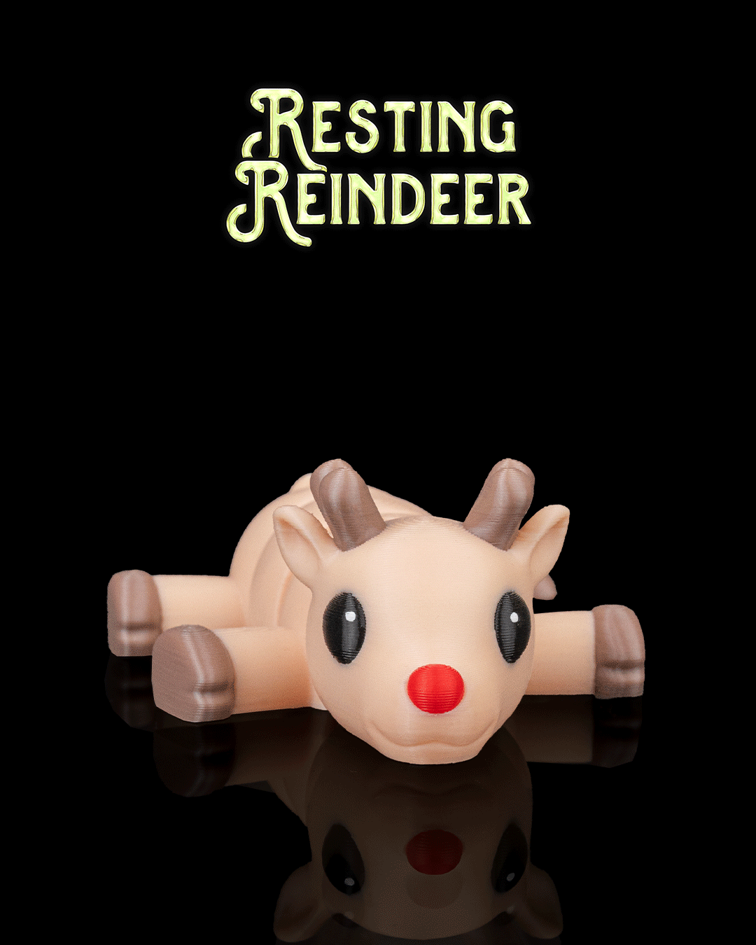 Resting Reindeer