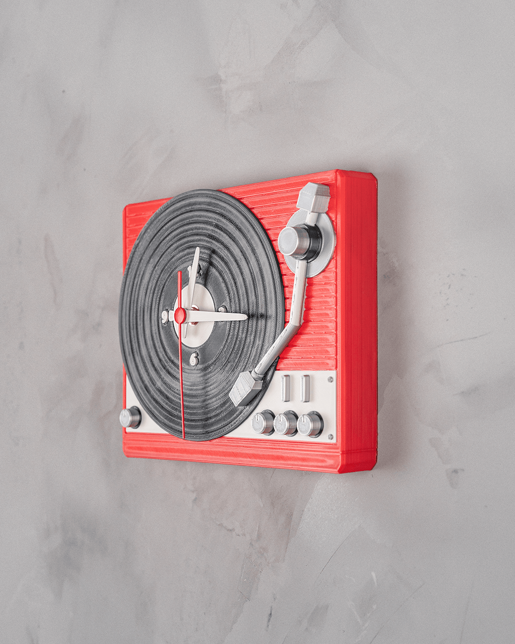 Retro Turntable - Wall Clock - view 4