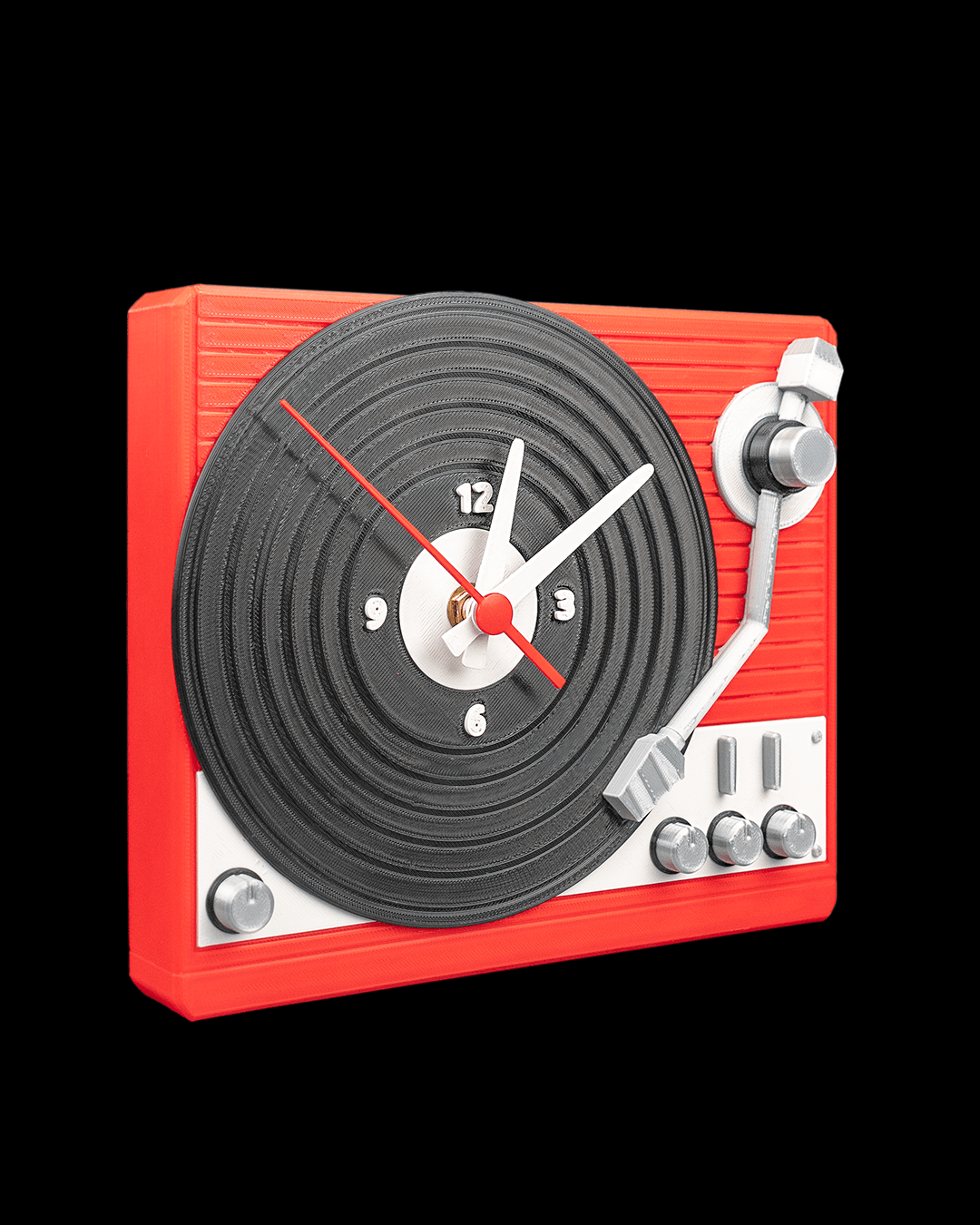 Retro Turntable - Wall Clock - view 5