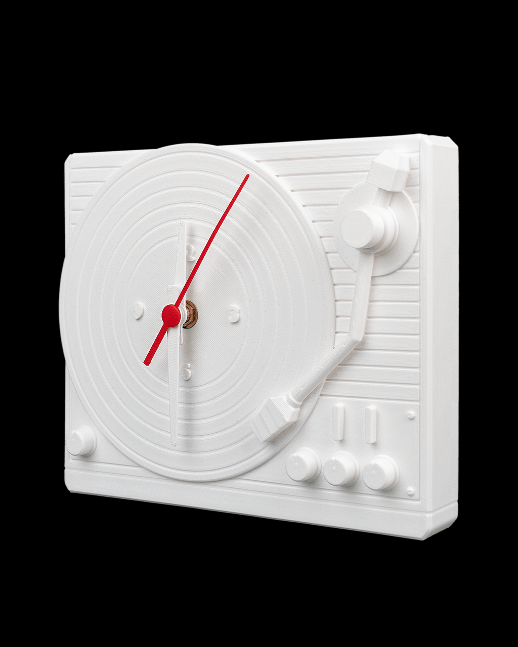Retro Turntable - Wall Clock - view 8