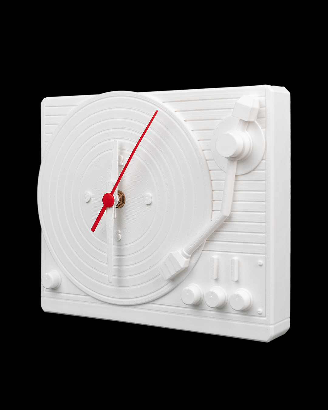 Retro Turntable - Wall Clock - view 8