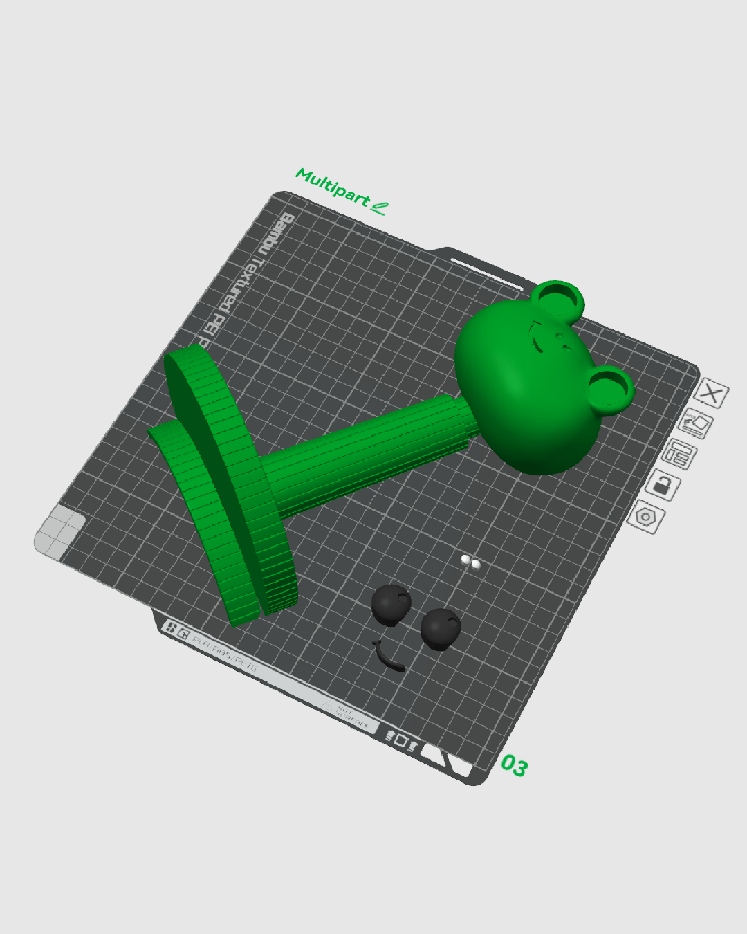 Ribbit - Headset Holder - view 12