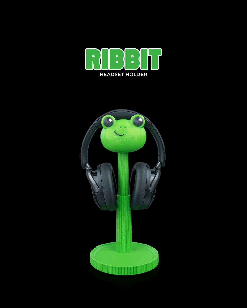 Ribbit - Headset Holder