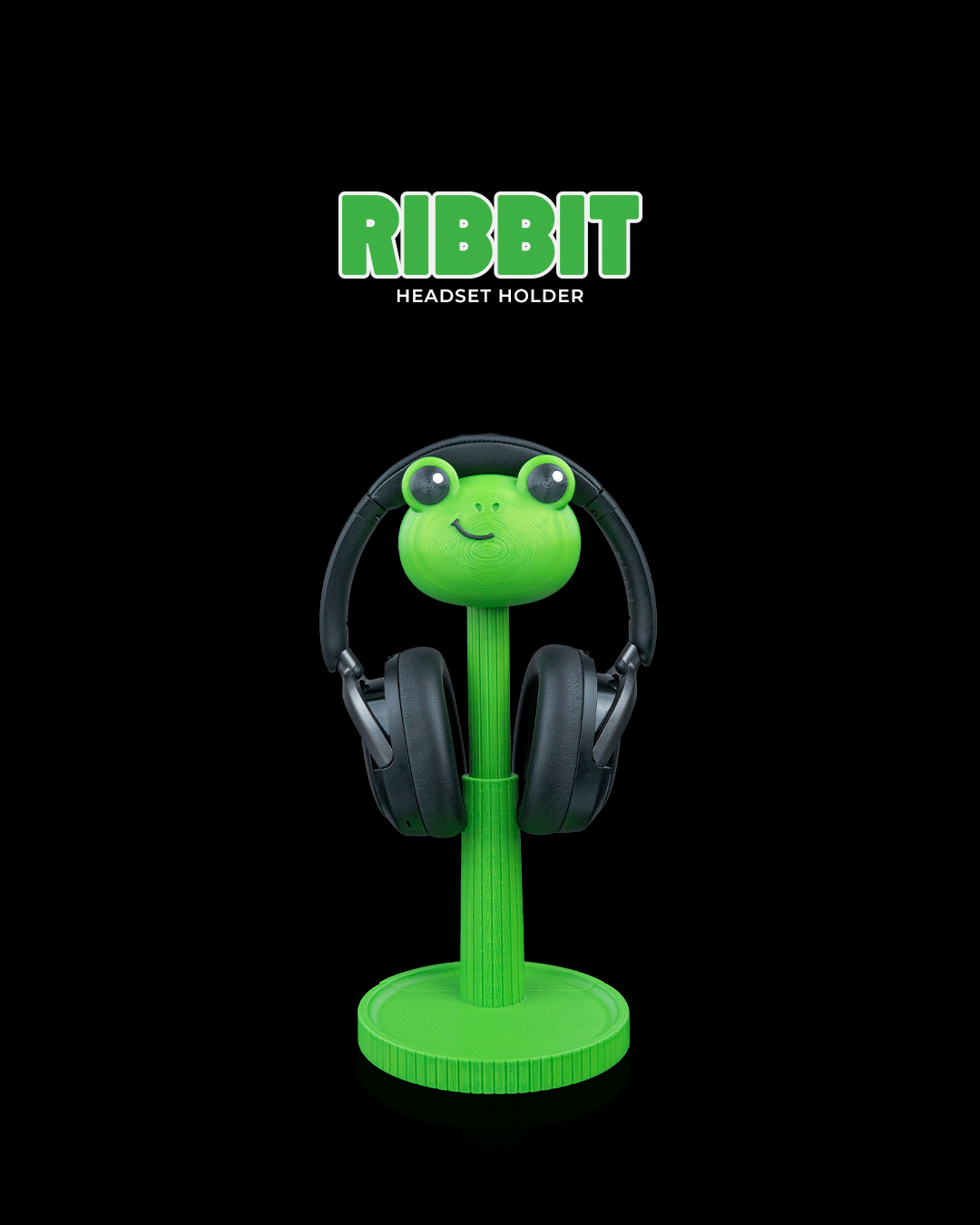Ribbit - Headset Holder