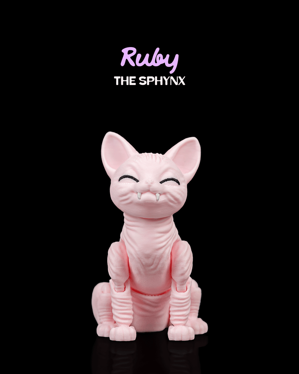 Ruby, the Sphynx