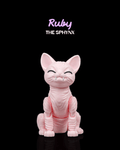 Ruby, the Sphynx