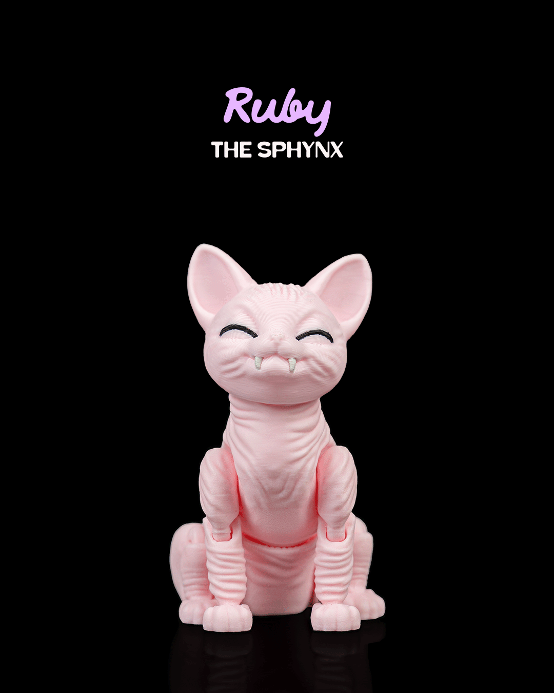 Ruby, the Sphynx