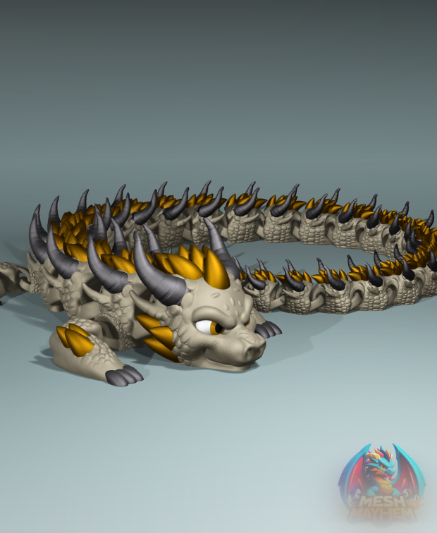 Ruinclaw Articulated Dragon