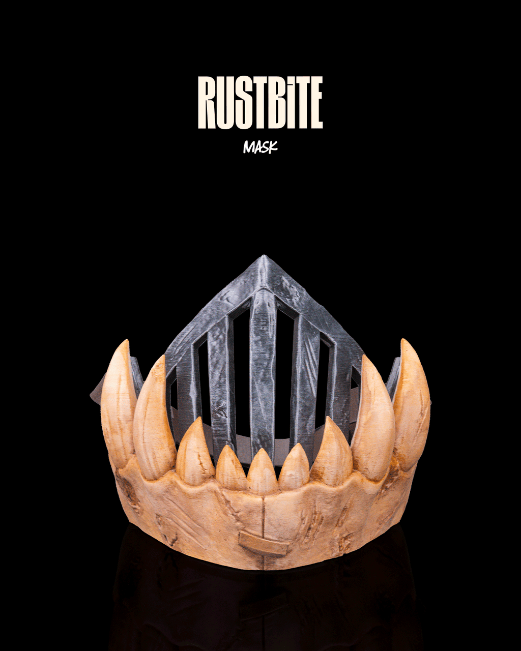 Rustbite - Mask
