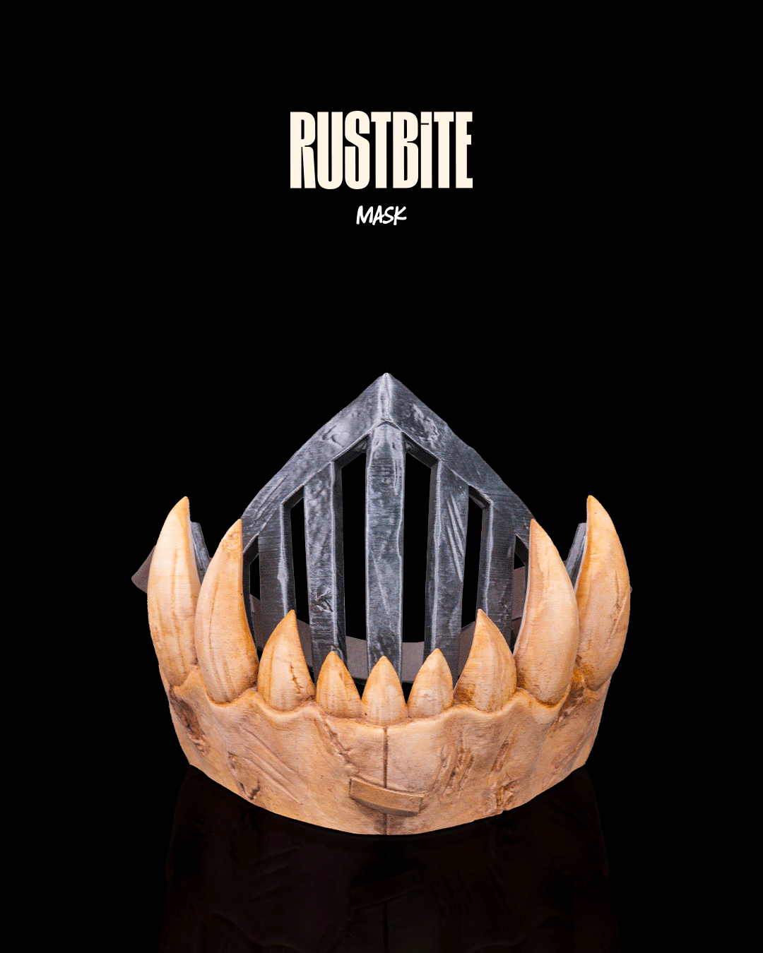 Rustbite - Mask