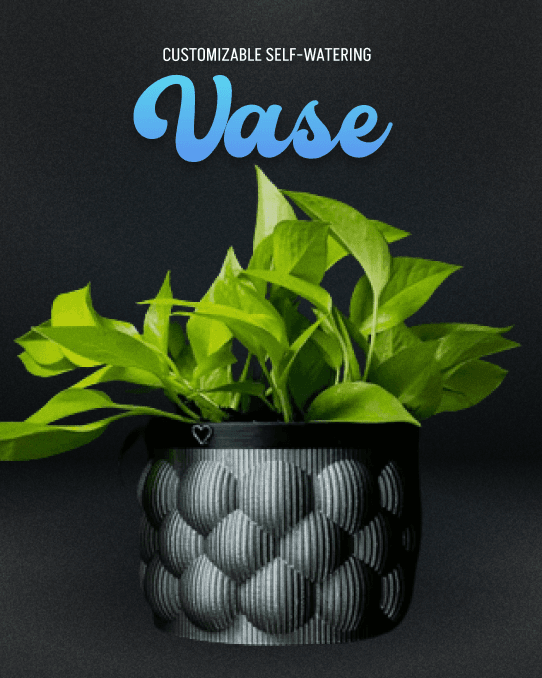 Self-Watering Vase