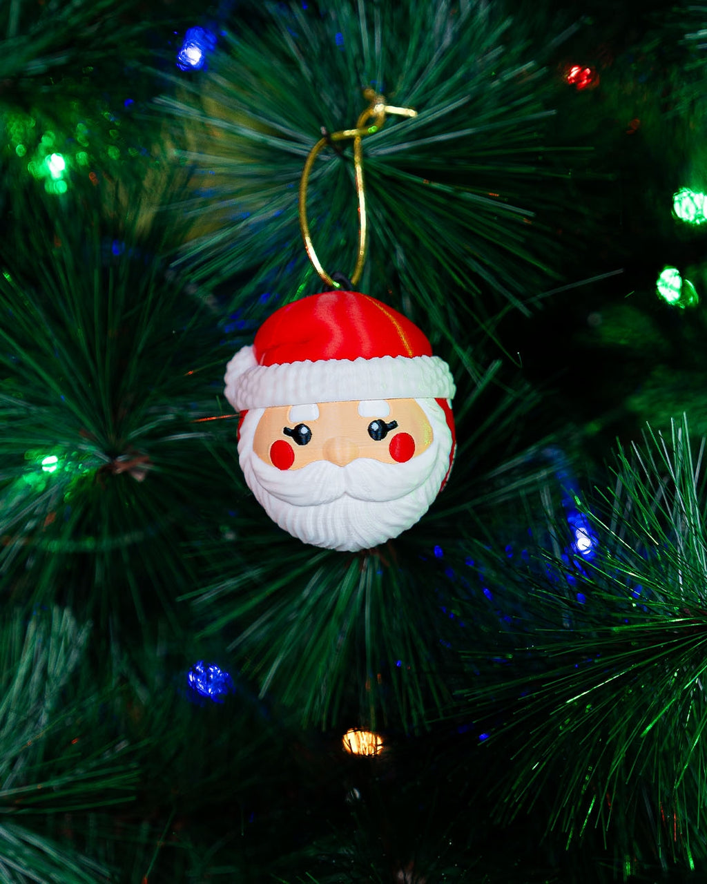Santa Claus Christmas Ornament - view 2