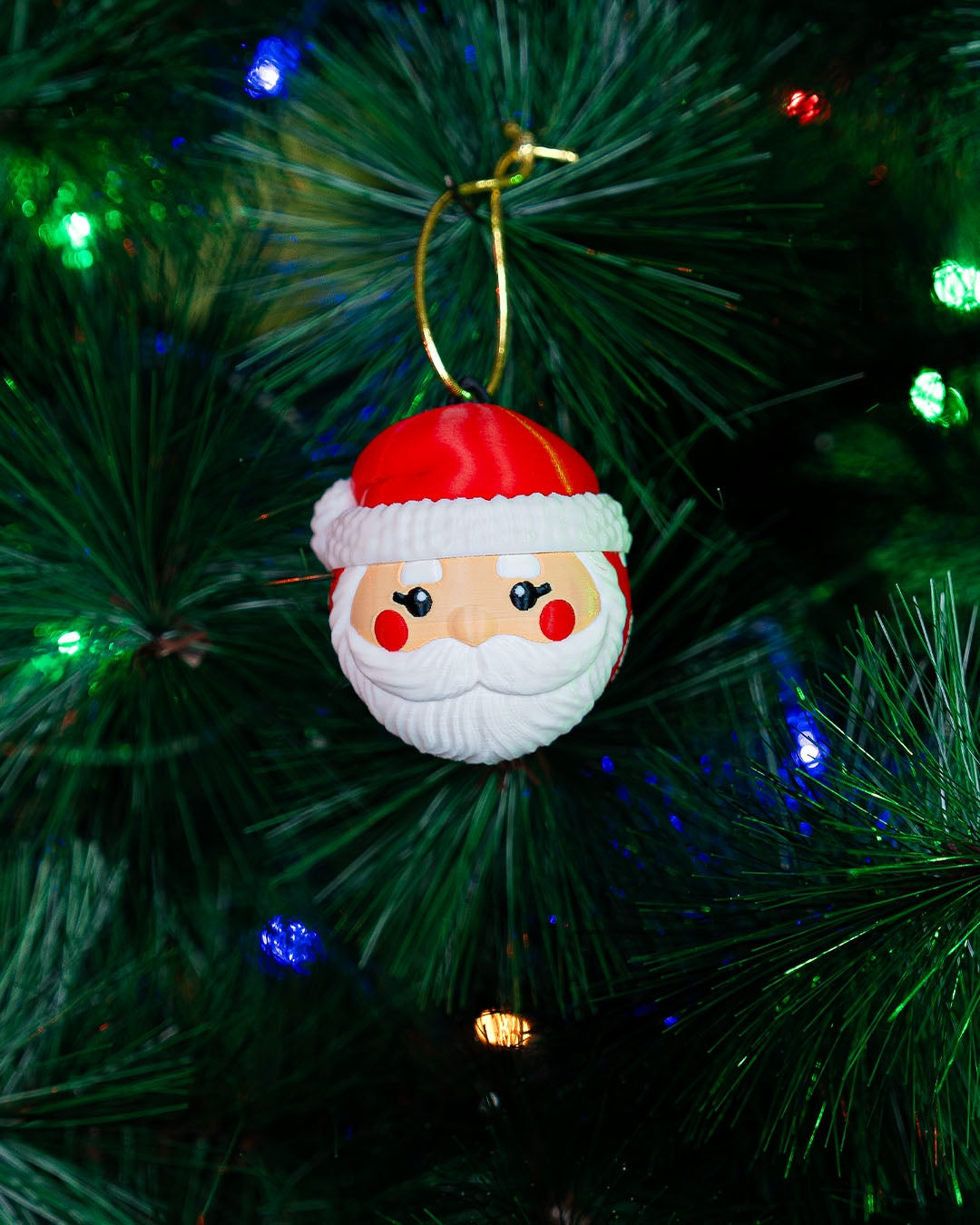 Santa Claus Christmas Ornament - view 2