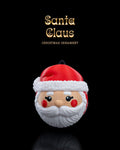Santa Claus Christmas Ornament