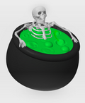 Skeletons Hot Tub