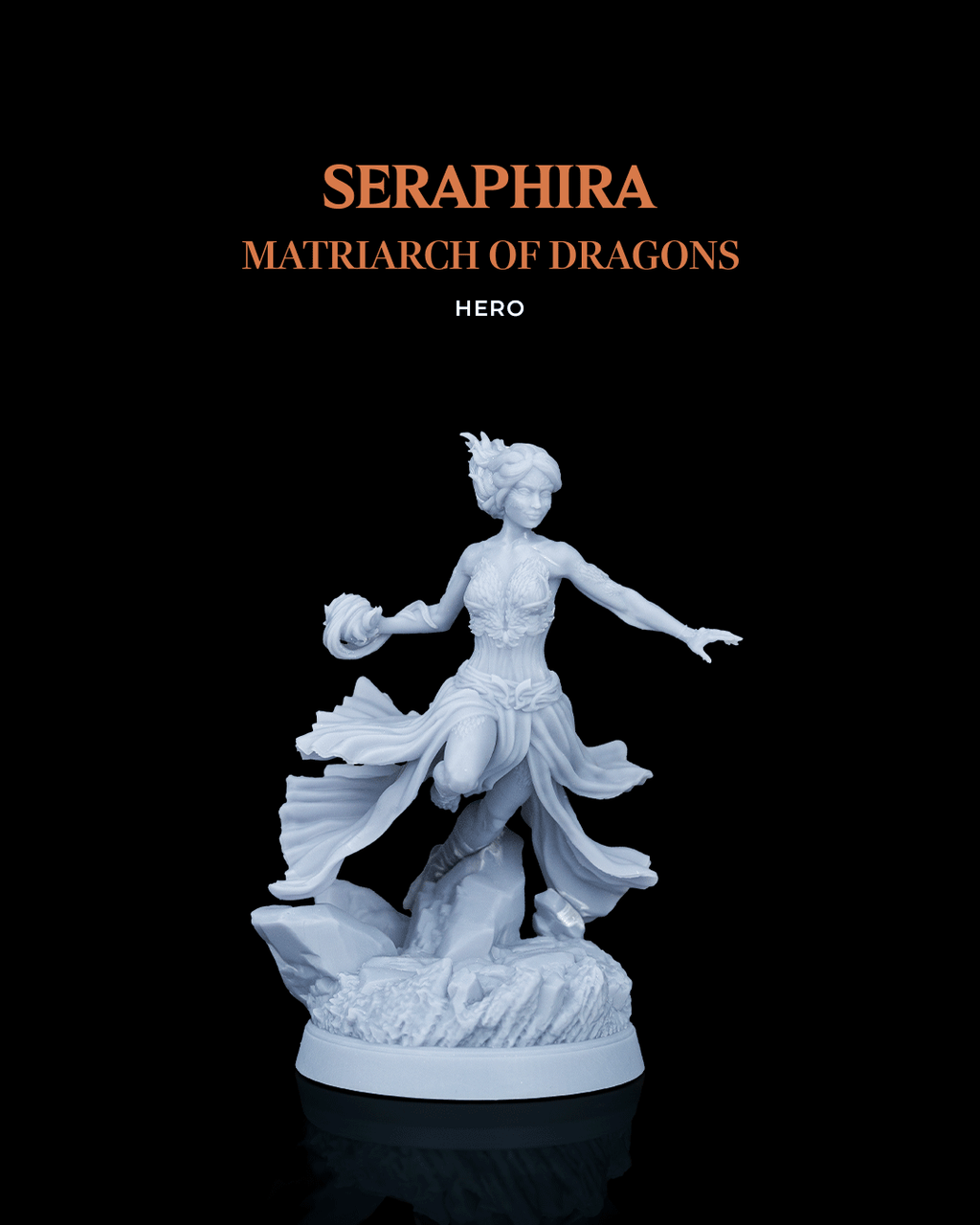 Seraphira, Matriarch of Dragons - Hero