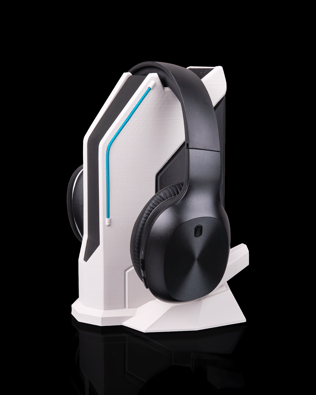 Signal Station - Headphone Holder - view 6