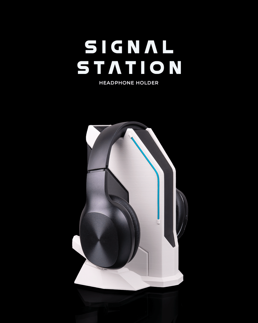 Signal Station - Headphone Holder