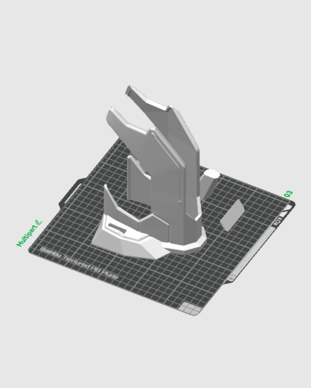 Signal Station - Headphone Holder - view 10