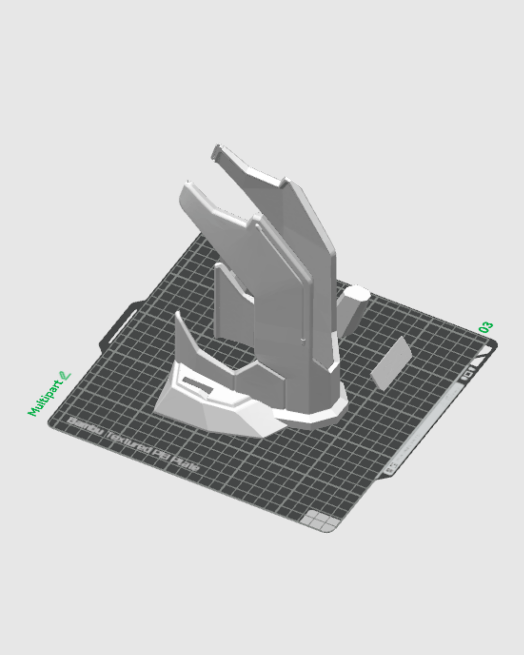 Signal Station - Headphone Holder - view 10