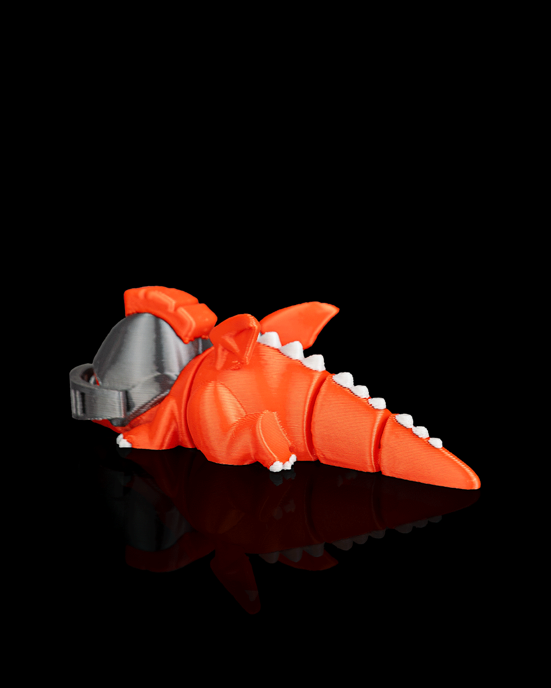 Sir Dragon Knight – 3D Printed Pocket Figure
