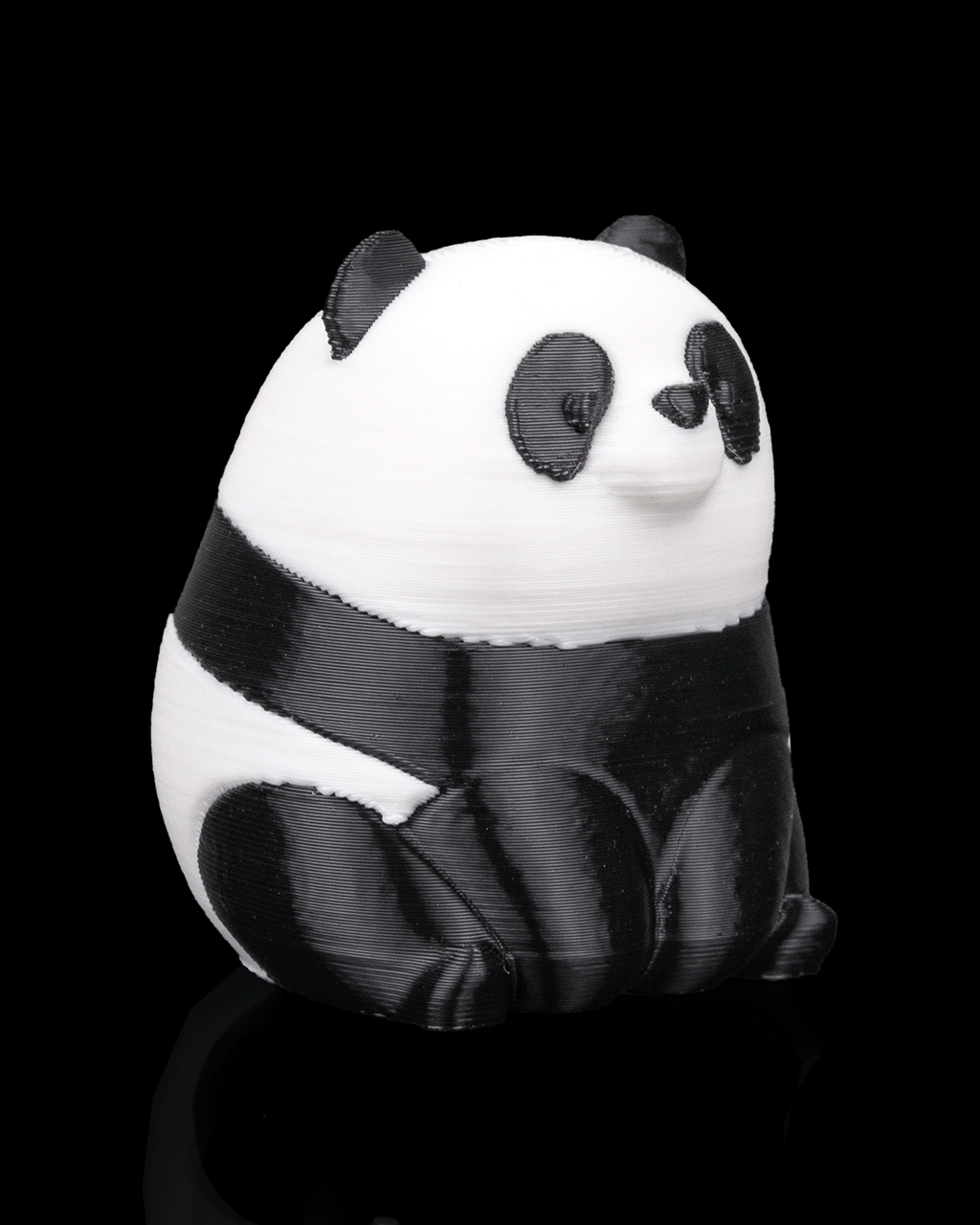 Sitting Panda - view 3
