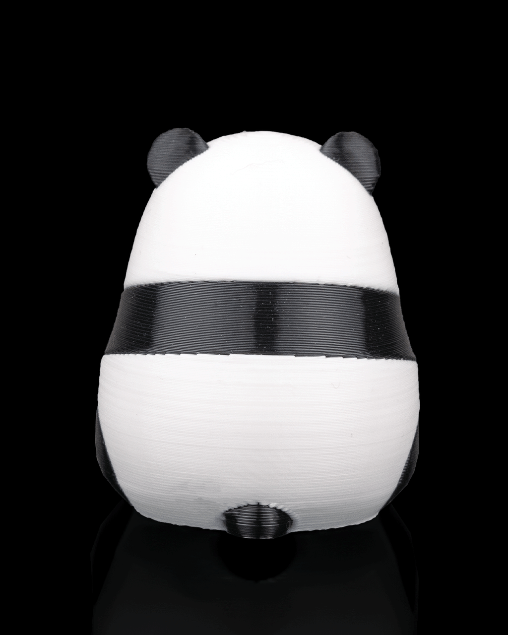 Sitting Panda - view 4