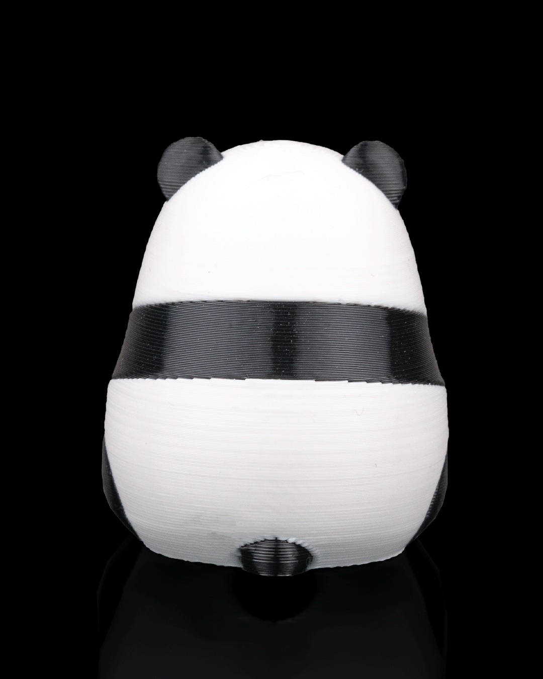 Sitting Panda - view 4