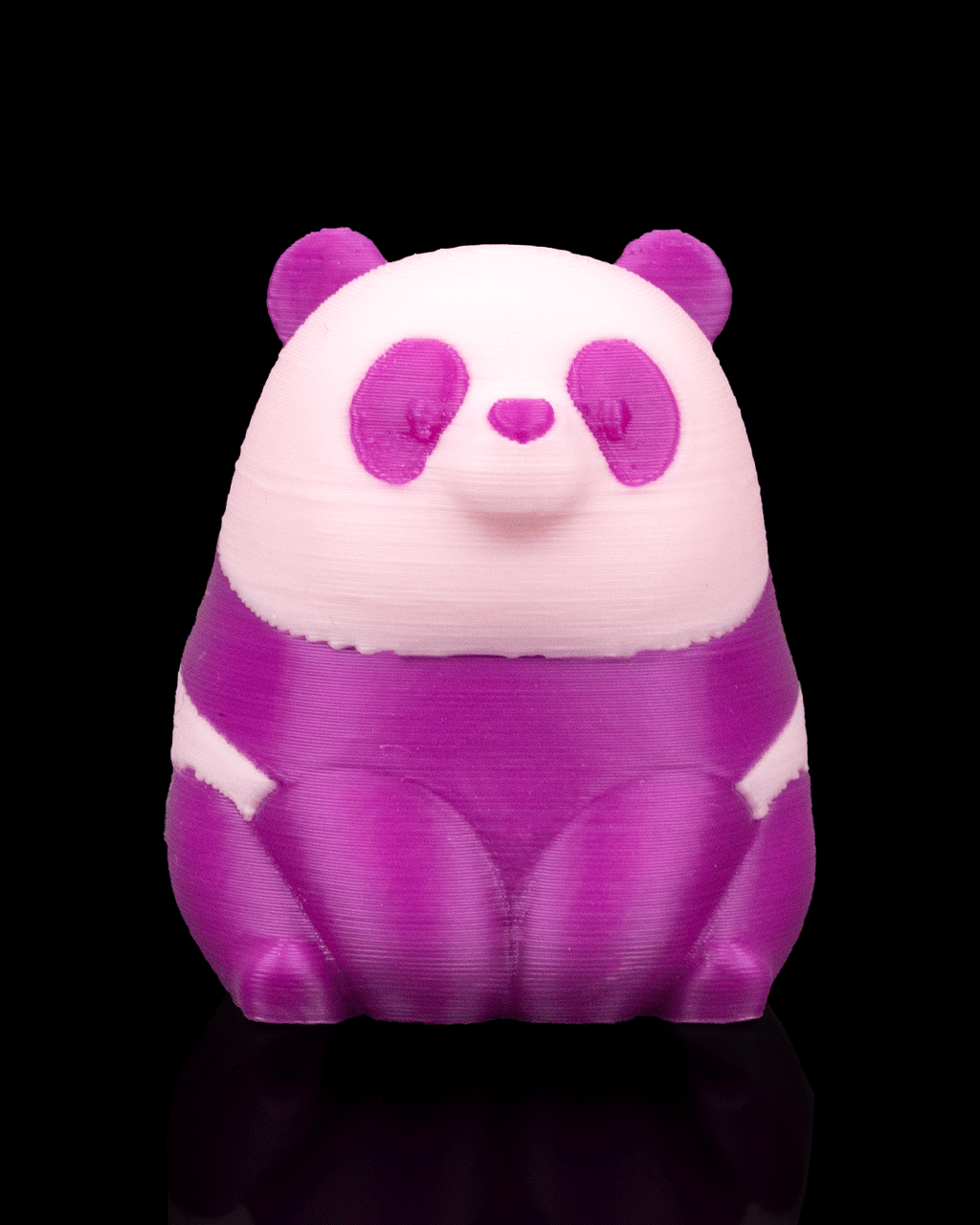 Sitting Panda - view 5