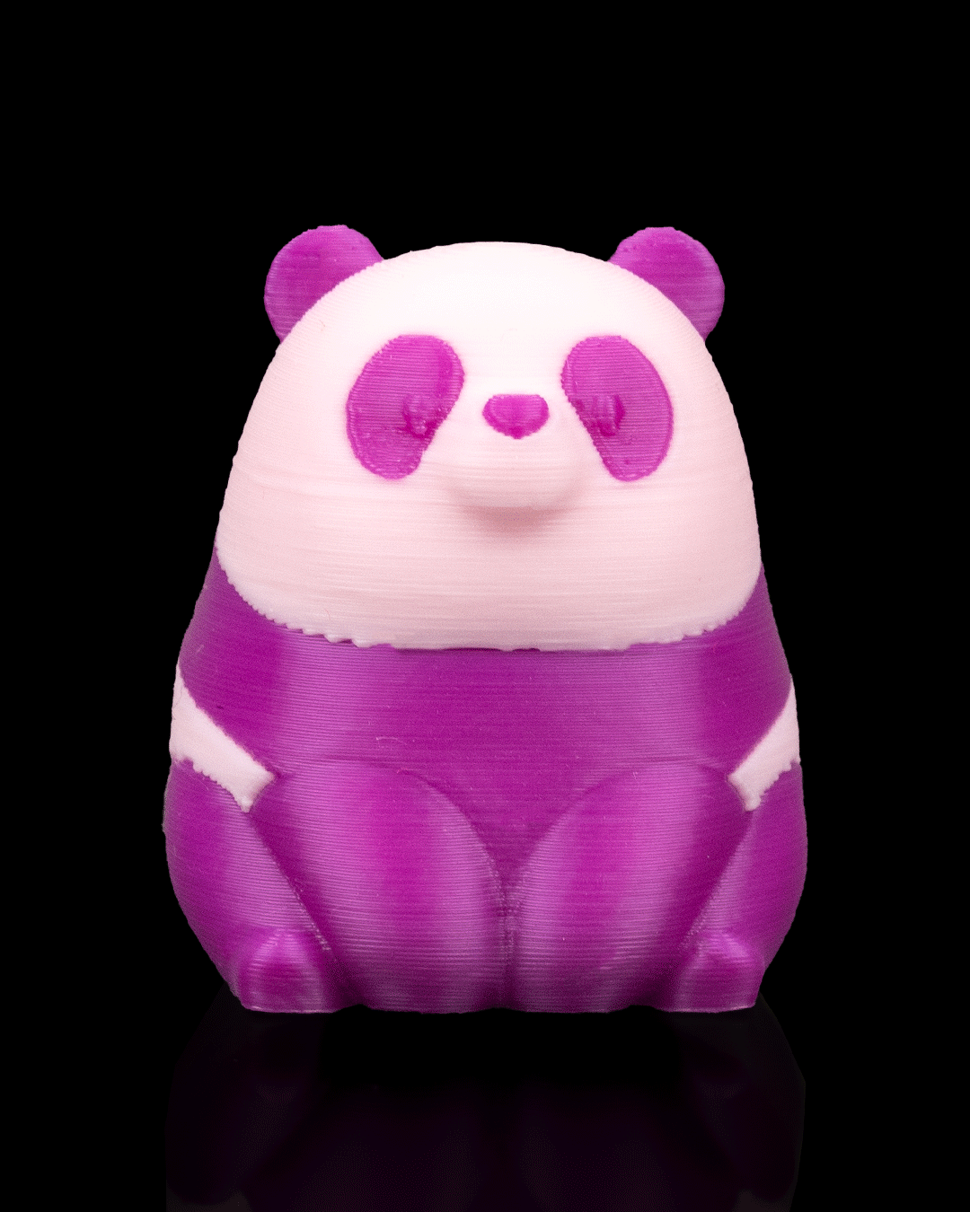 Sitting Panda - view 5