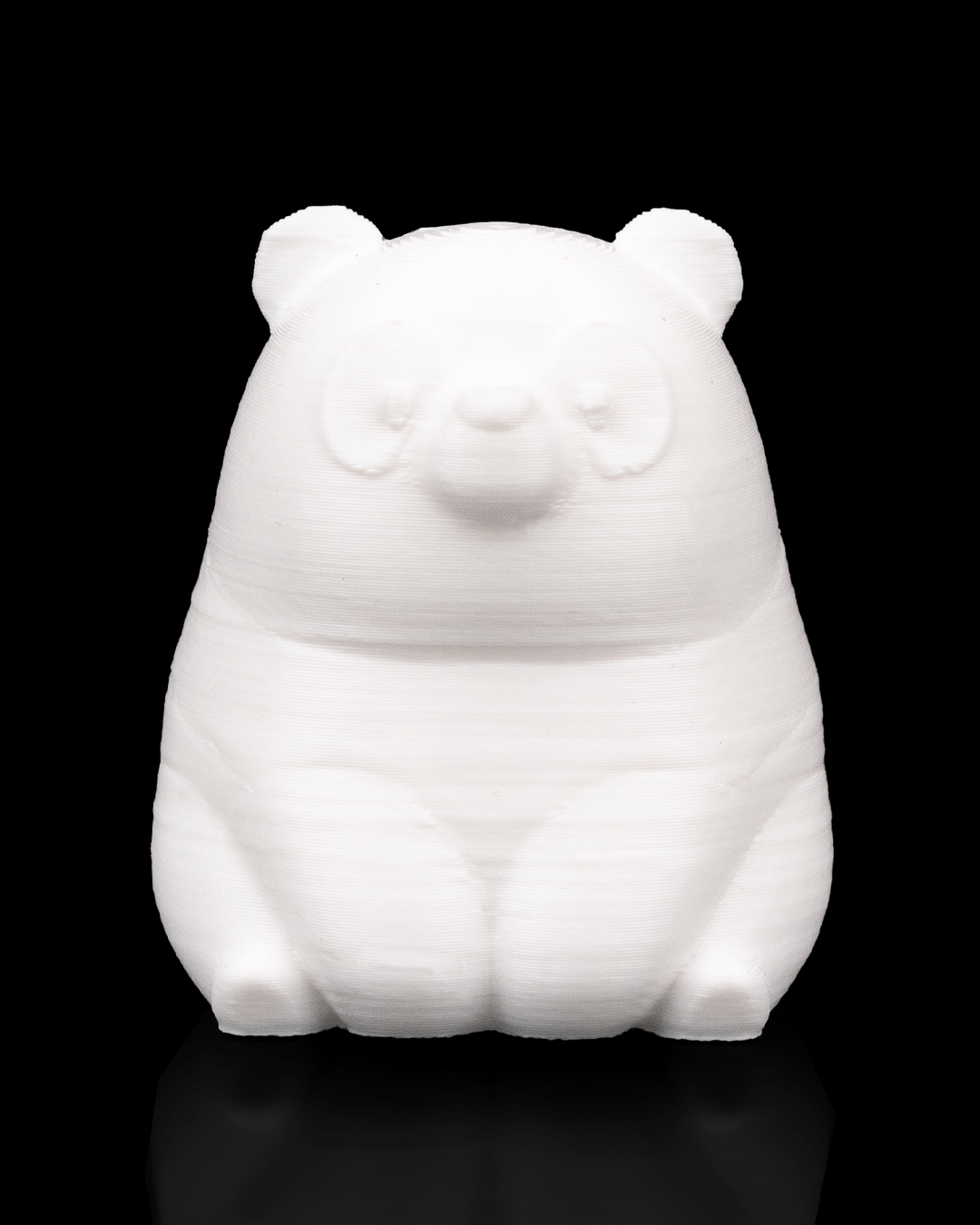 Sitting Panda - view 6