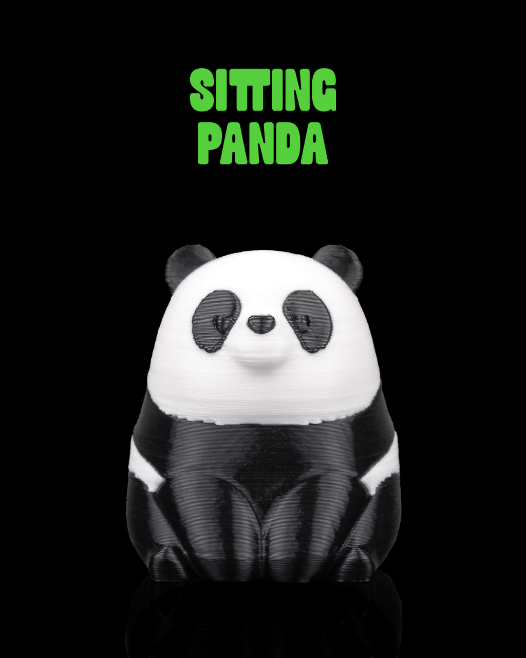 Sitting Panda