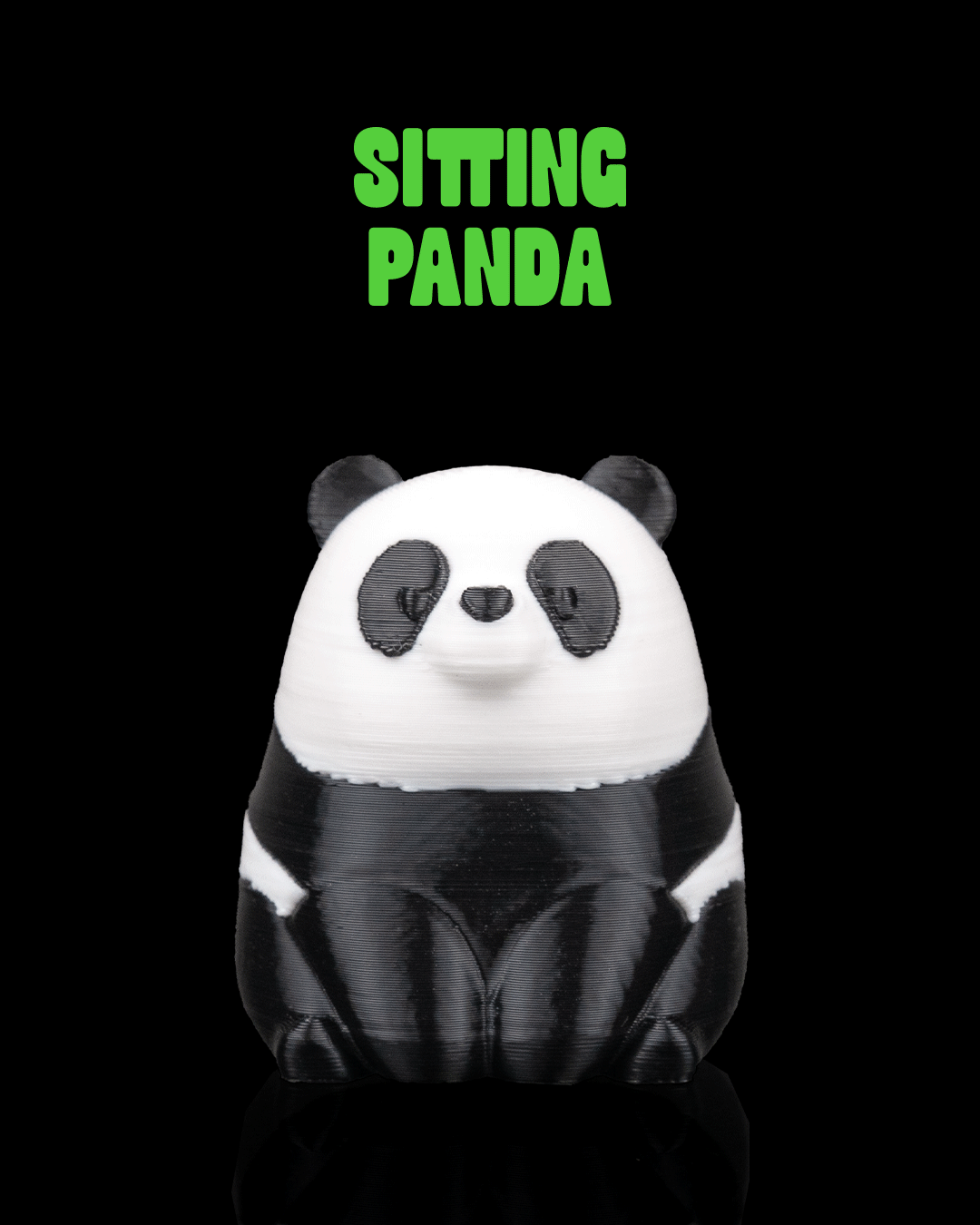 Sitting Panda