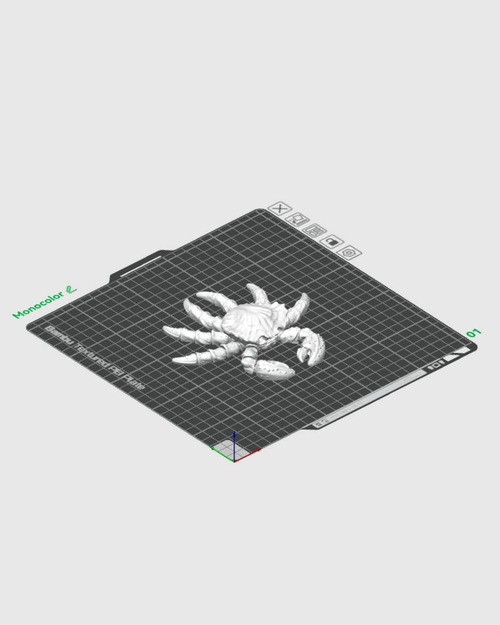 Skeleton Crab - view 7