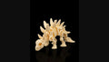 Skeleton Stegosaurus – 3D Printed Dinosaur Figure