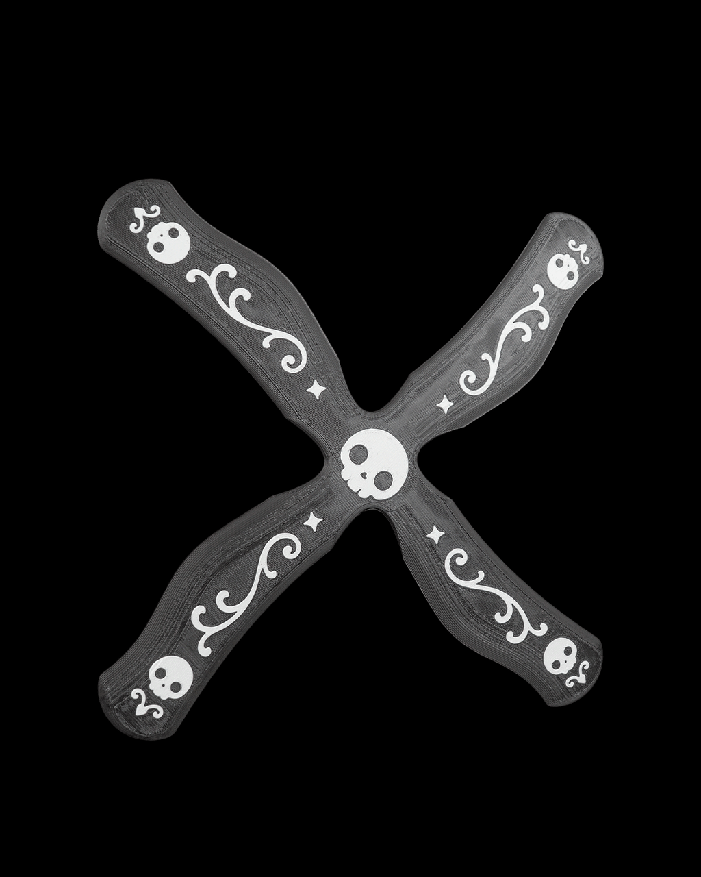 Skull Cross Boomerang - view 5