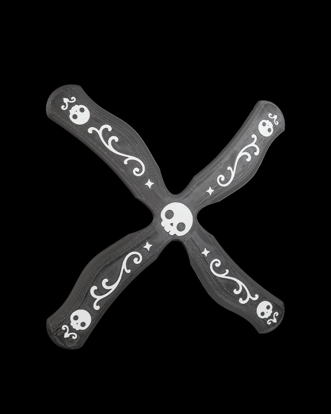 Skull Cross Boomerang - view 5