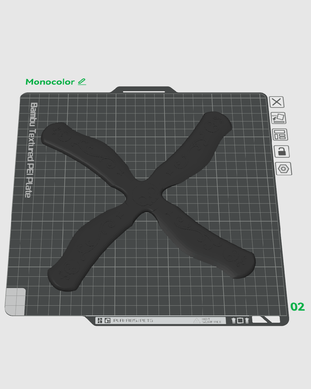 Skull Cross Boomerang - view 9