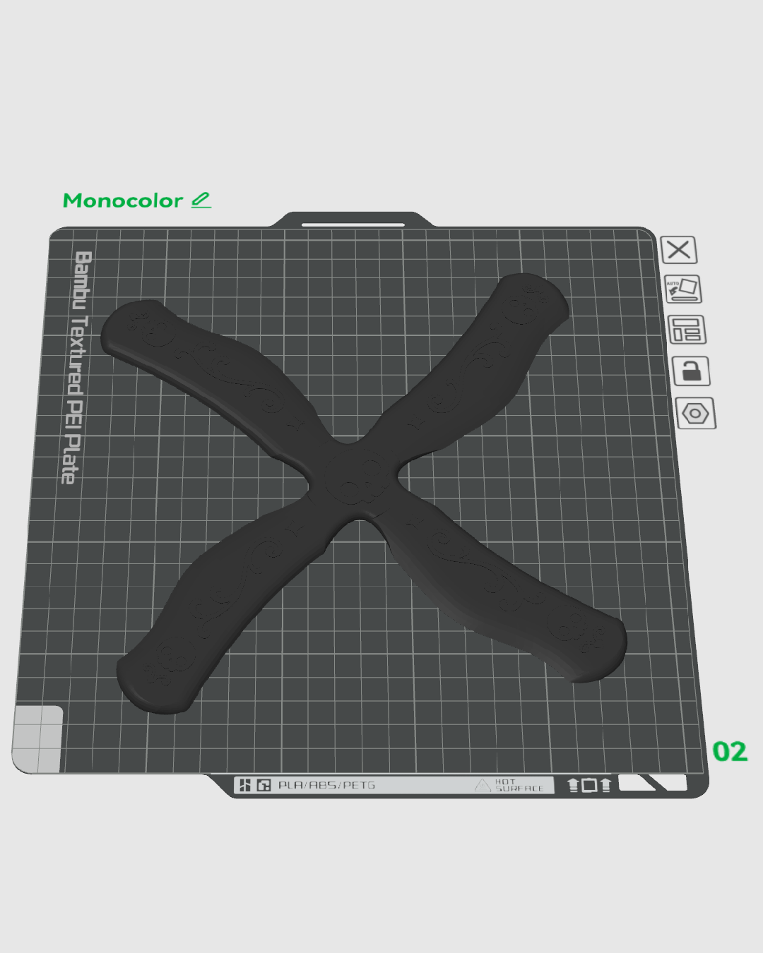 Skull Cross Boomerang - view 9