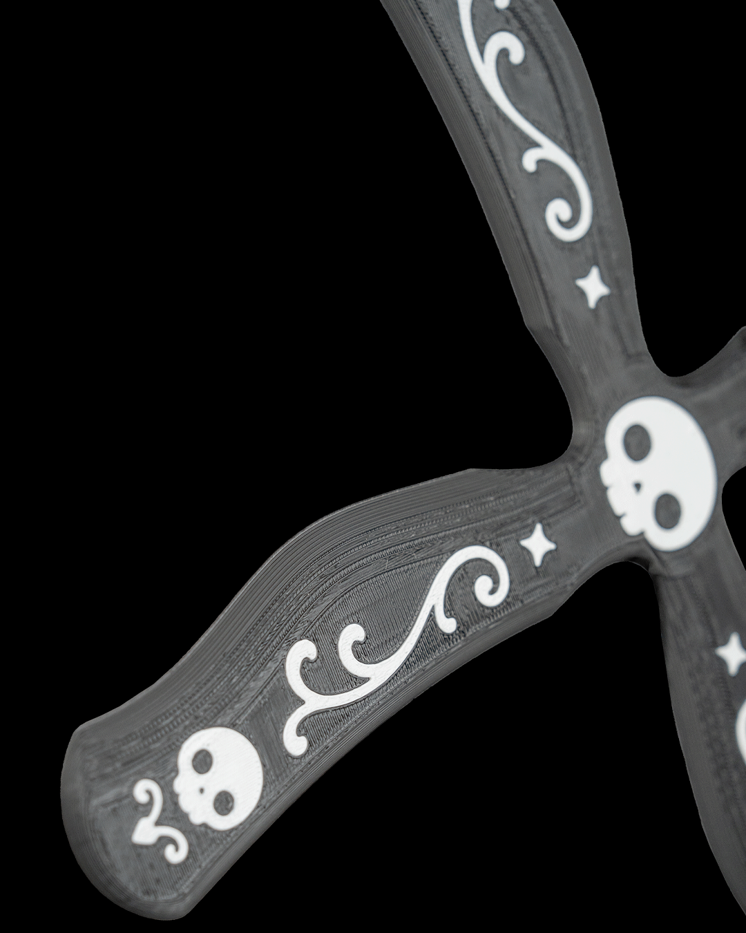 Skull Cross Boomerang - view 7