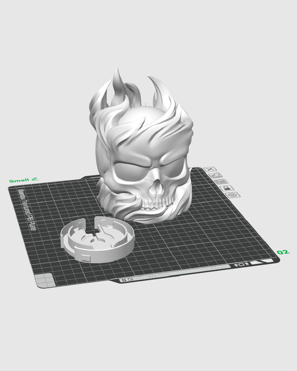 Skull Sphere - Table Lamp - view 11