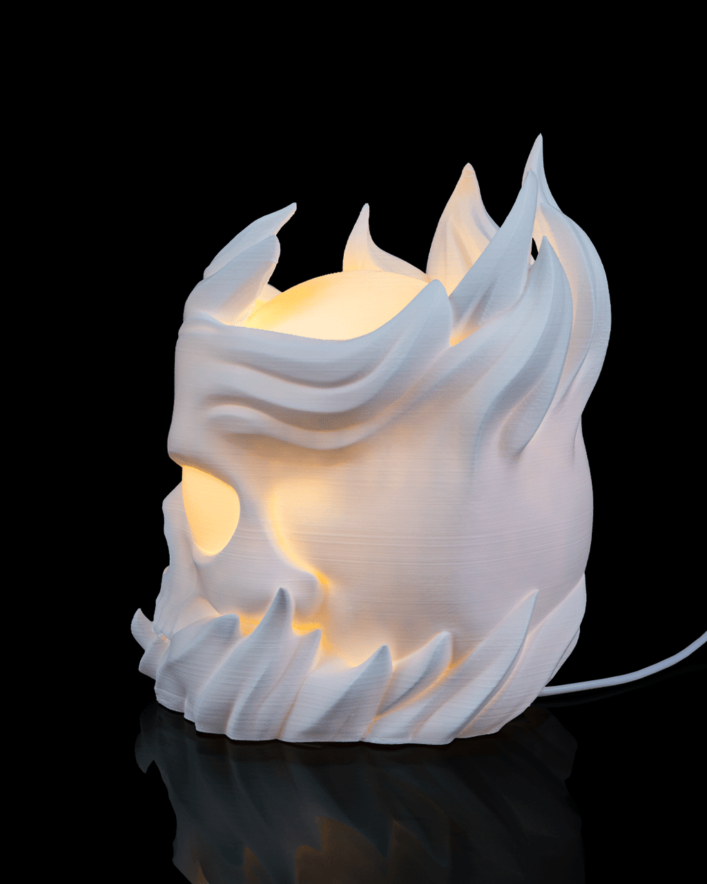 Skull Sphere - Table Lamp - view 3