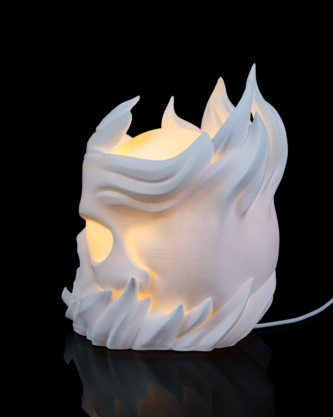 Skull Sphere - Table Lamp - view 3